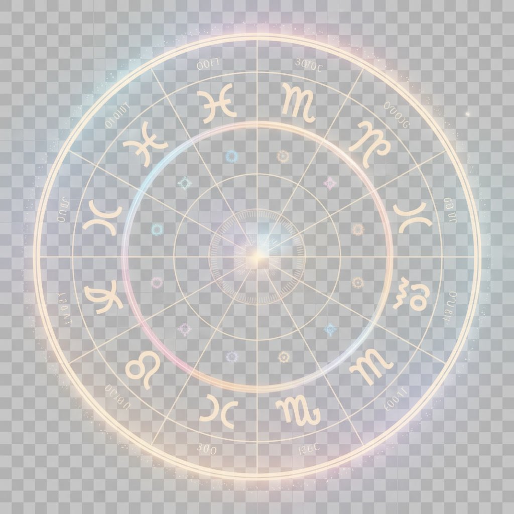 Astrological chart layer 1